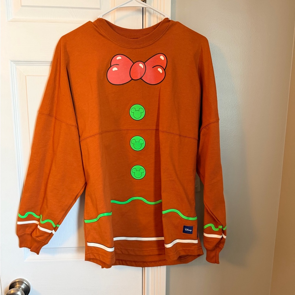 Disney Orange Gingerbread Spirit Jersey - Picture 2 of 4